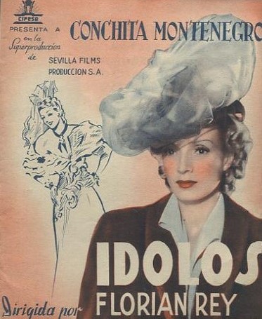 Ídolos (1943) afişi Ídolos (1943) afişi