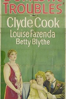 Domestic Troubles (1928) afişi