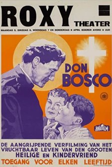 Don Bosco (1936) afişi