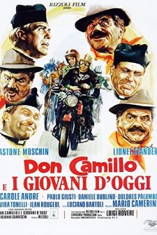 Don Camillo E I Giovani D'oggi (1972) afişi