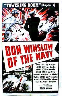 Don Winslow Of The Navy (1942) afişi Don Winslow Of The Navy (1942) afişi
