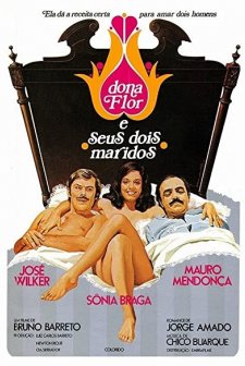Dona Flor And Her Two Husbands (1976) afişi
