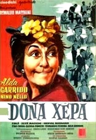 Dona Xepa (1959) afişi Dona Xepa (1959) afişi