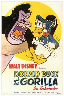 Donald Duck And The Gorilla (1944) afişi