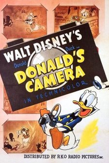 Donald's Camera (1941) afişi