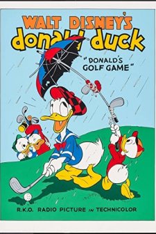 Donald's Golf Game (1938) afişi