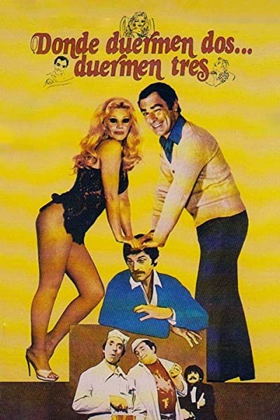 Donde Duermen Dos... Duermen Tres (1979) afişi Donde Duermen Dos... Duermen Tres (1979) afişi