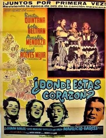 ¿donde Estás, Corazón? (1961) afişi ¿donde Estás, Corazón? (1961) afişi