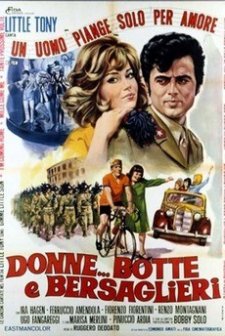 Donne... Botte E Bersaglieri (1968) afişi
