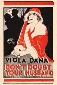 Don't Doubt Your Husband (1924) afişi
