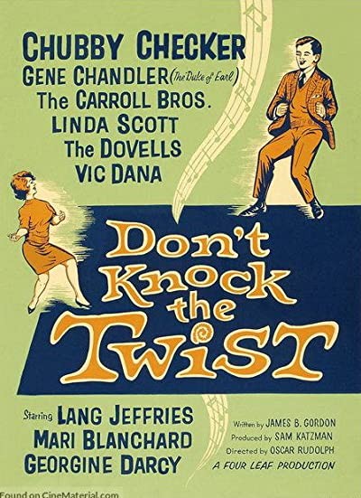 Don't Knock The Twist (1962) afişi Don't Knock The Twist (1962) afişi