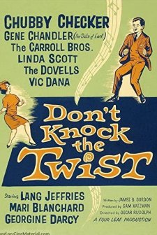 Don't Knock The Twist (1962) afişi