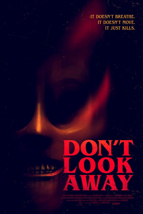 Don't Look Away (2023) afişi Don't Look Away (2023) afişi