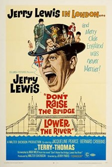 Don't Raise The Bridge, Lower The River (1968) afişi