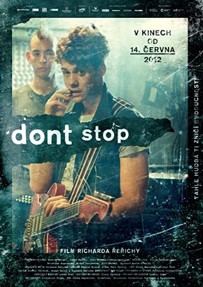 DonT Stop (2012) afişi DonT Stop (2012) afişi