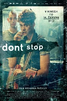 DonT Stop (2012) afişi