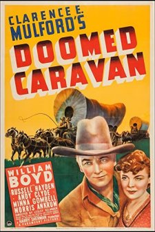 Doomed Caravan (1941) afişi