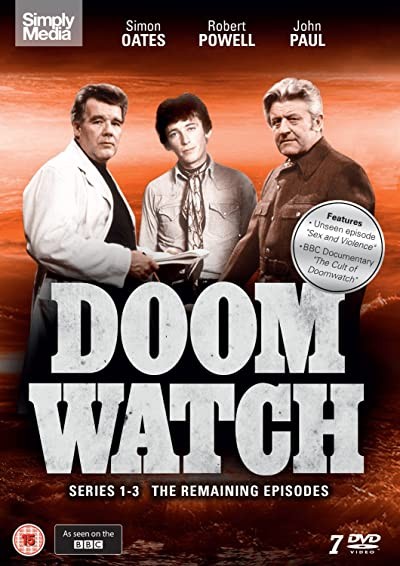 Doomwatch (1970) afişi Doomwatch (1970) afişi