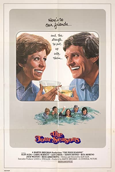 Dört Mevsim (1981) afişi Dört Mevsim (1981) afişi