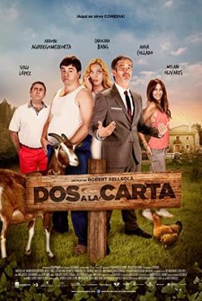 Dos A La carta (2014) afişi