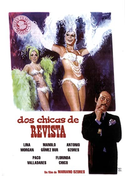 Dos Chicas De Revista (1972) afişi Dos Chicas De Revista (1972) afişi