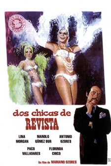 Dos Chicas De Revista (1972) afişi