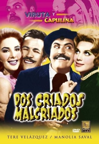 Dos Criados Malcriados (1960) afişi Dos Criados Malcriados (1960) afişi