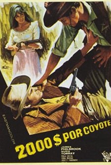 Dos Mil Dólares Por Coyote (1966) afişi