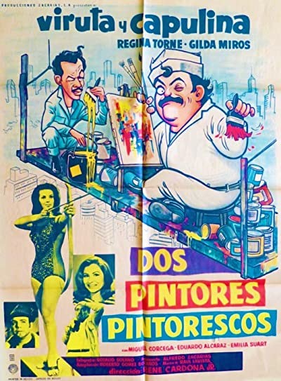 Dos Pintores Pintorescos (1967) afişi Dos Pintores Pintorescos (1967) afişi