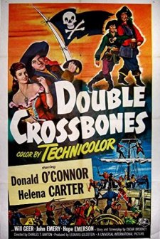 Double Crossbones (1951) afişi