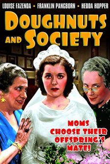 Doughnuts And Society (1936) afişi
