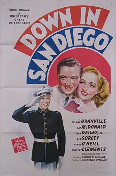 Down In San Diego (1941) afişi Down In San Diego (1941) afişi