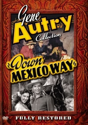 Down Mexico Way (1941) afişi Down Mexico Way (1941) afişi