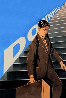 Downhill (1927) afişi