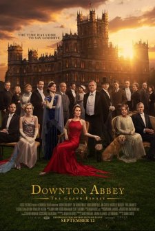 Downton Abbey: The Grand Finale (2025) afişi
