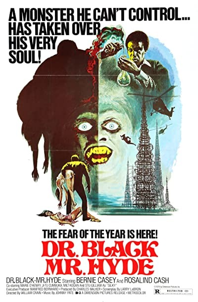 Dr. Black, Mr. Hyde (1976) afişi Dr. Black, Mr. Hyde (1976) afişi