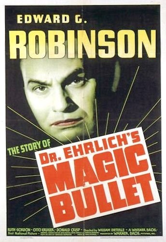 Dr. Ehrlich's Magic Bullet (1940) afişi Dr. Ehrlich's Magic Bullet (1940) afişi