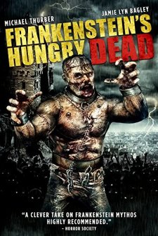 Dr. Frankenstein's Wax Museum of the Hungry Dead (2013) afişi