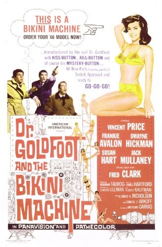 Dr. Goldfoot And The Bikini Machine (1965) afişi Dr. Goldfoot And The Bikini Machine (1965) afişi