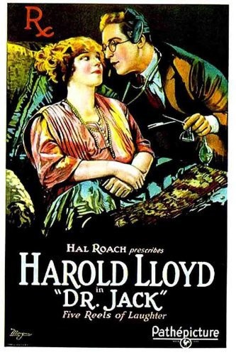 Dr. Jack (1922) afişi Dr. Jack (1922) afişi