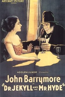 Dr. Jekyll And Mr. Hyde (1920) afişi