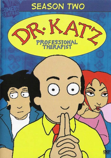 Dr. Katz, Professional Therapist 2 (1996) afişi Dr. Katz, Professional Therapist 2 (1996) afişi