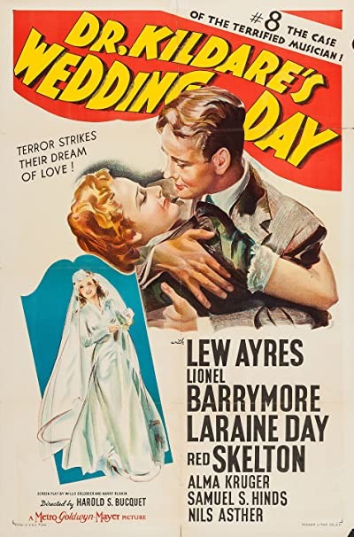 Dr. Kildare's Wedding Day (1941) afişi Dr. Kildare's Wedding Day (1941) afişi