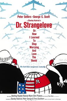 Dr. Strangelove (1964) afişi