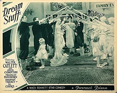 Dream Stuff (1933) afişi