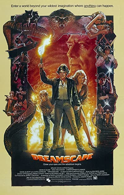 Dreamscape (1984) afişi Dreamscape (1984) afişi