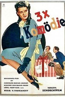 Dreimal Komödie (1949) afişi