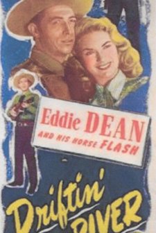 Driftin' River (1946) afişi