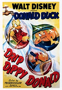 Drip Dippy Donald (1948) afişi Drip Dippy Donald (1948) afişi