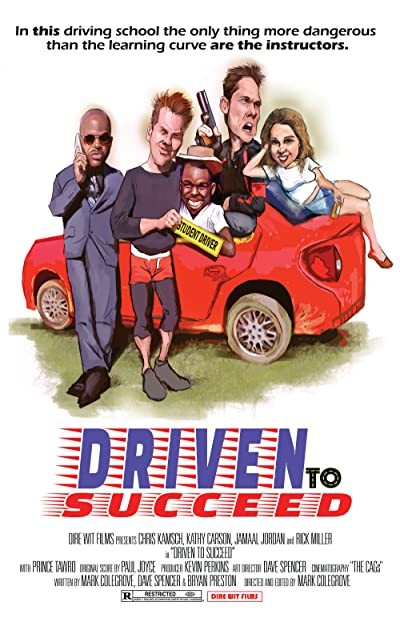 Driven to Succeed (2015) afişi Driven to Succeed (2015) afişi